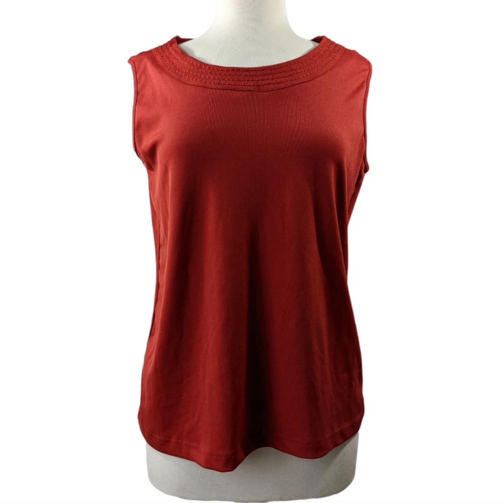 Southern Lady Sleeveless Blouse Size Small